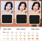 Led cosmetic Bag With Mirror