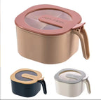 4 Portion Masala Box with 4 Plastic Spoons