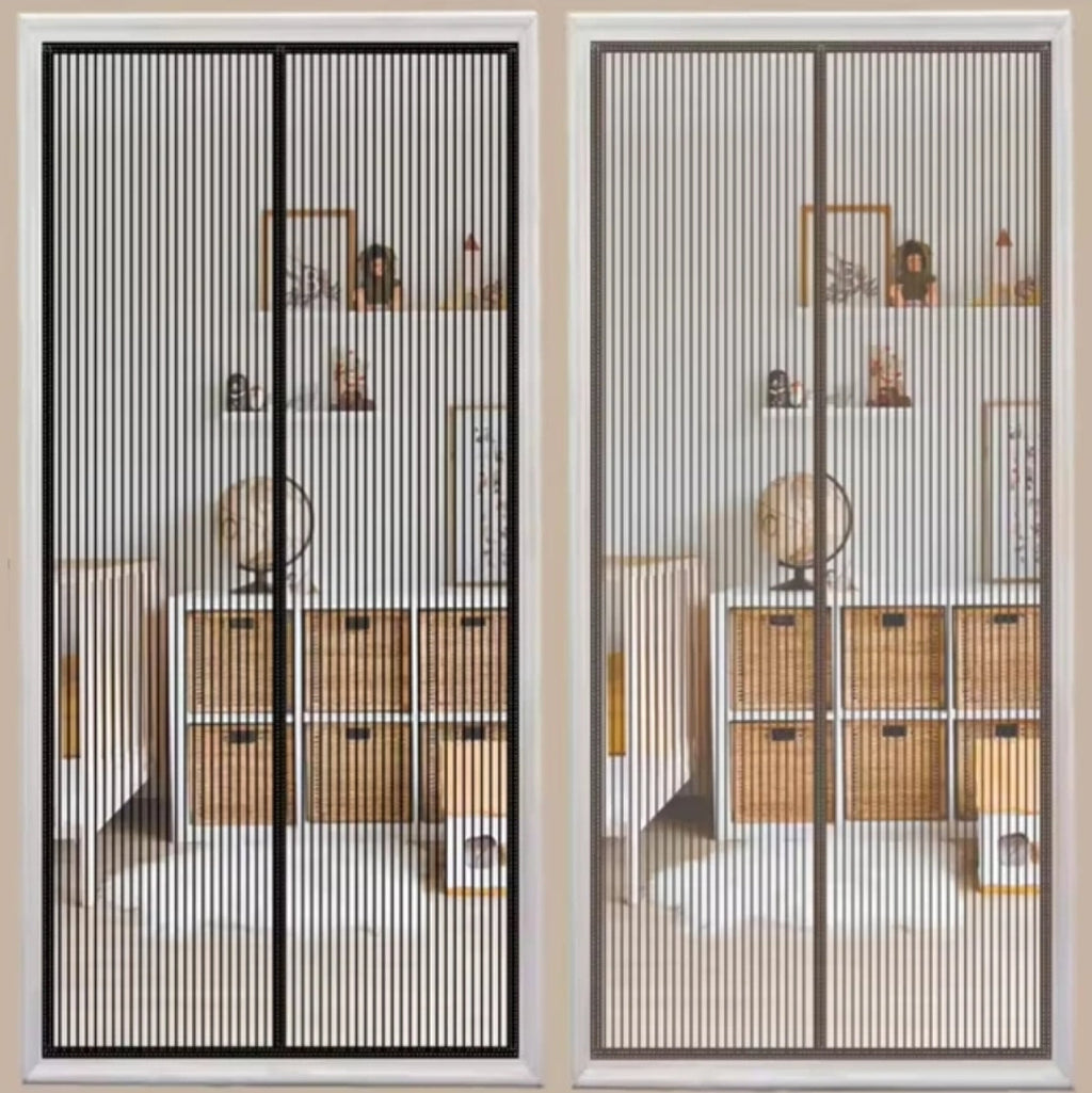 Magic Mesh Magnetic Screen Door