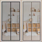 Magic Mesh Magnetic Screen Door