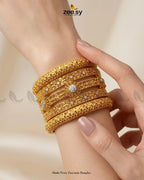 Shahi Noor Zarconia Bangles