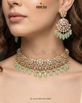 Sia Ornate Kundan Necklace Set