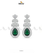 Silver Bella Drop Dangle Earrings