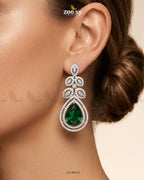 Silver Bella Drop Dangle Earrings