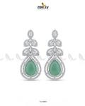 Silver Bella Drop Dangle Earrings