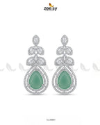 Silver Bella Drop Dangle Earrings