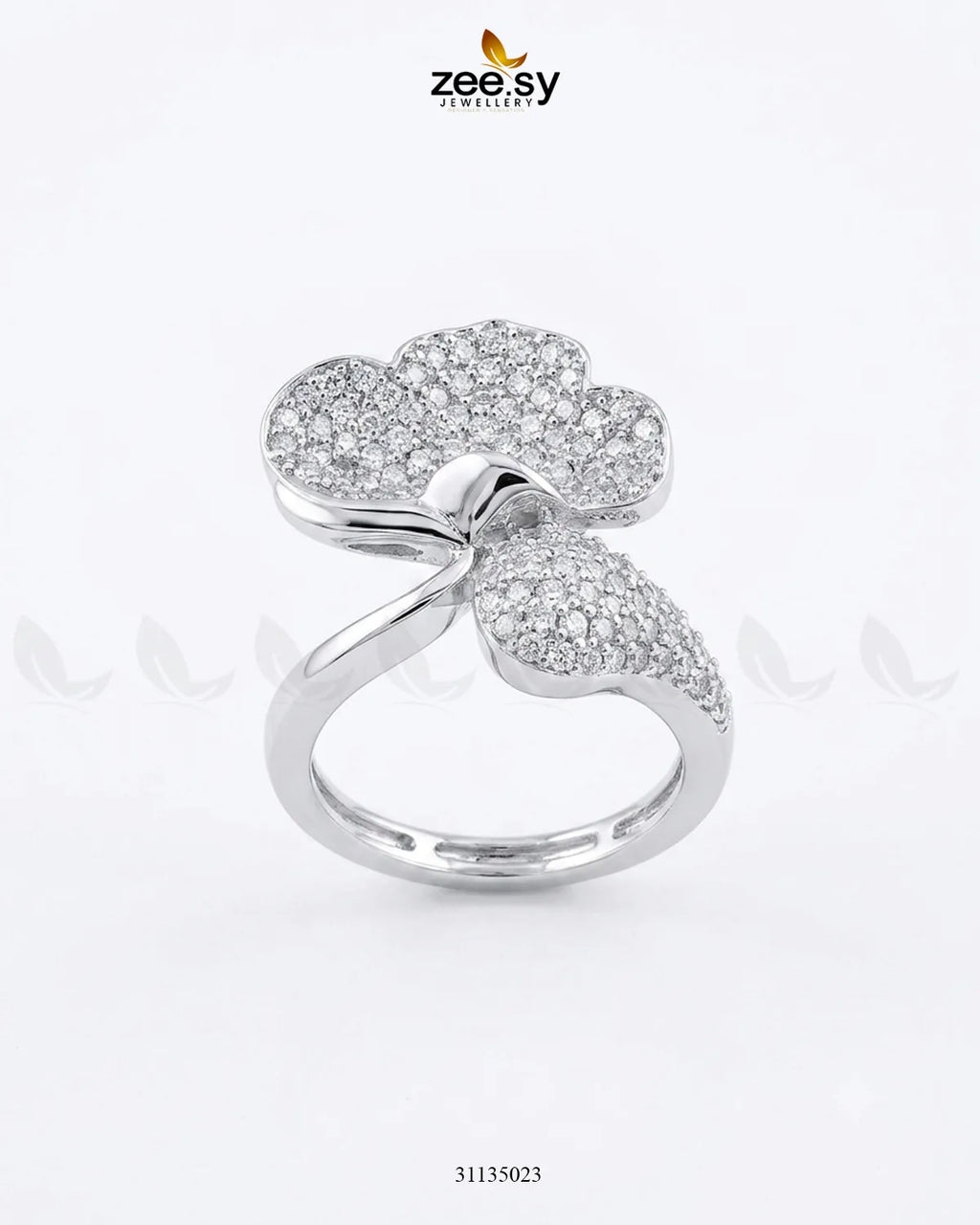 Silver Statement Gemstone Ring