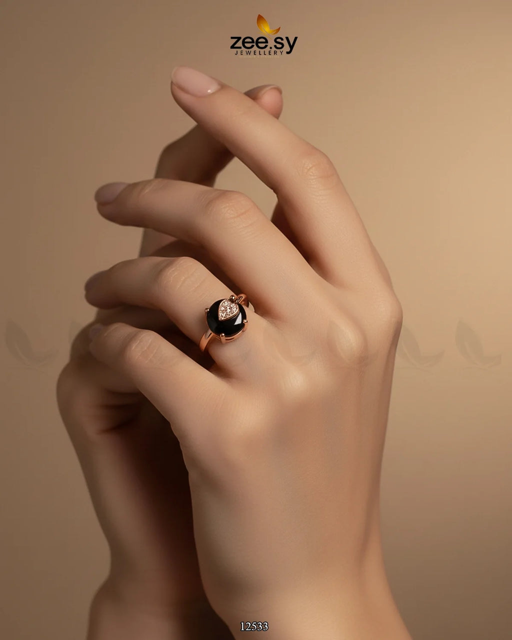 Sizzling Bold Stone Charming Ring