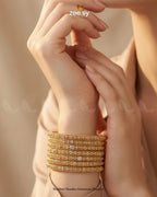 Stardust Slender Gemstone Bangles