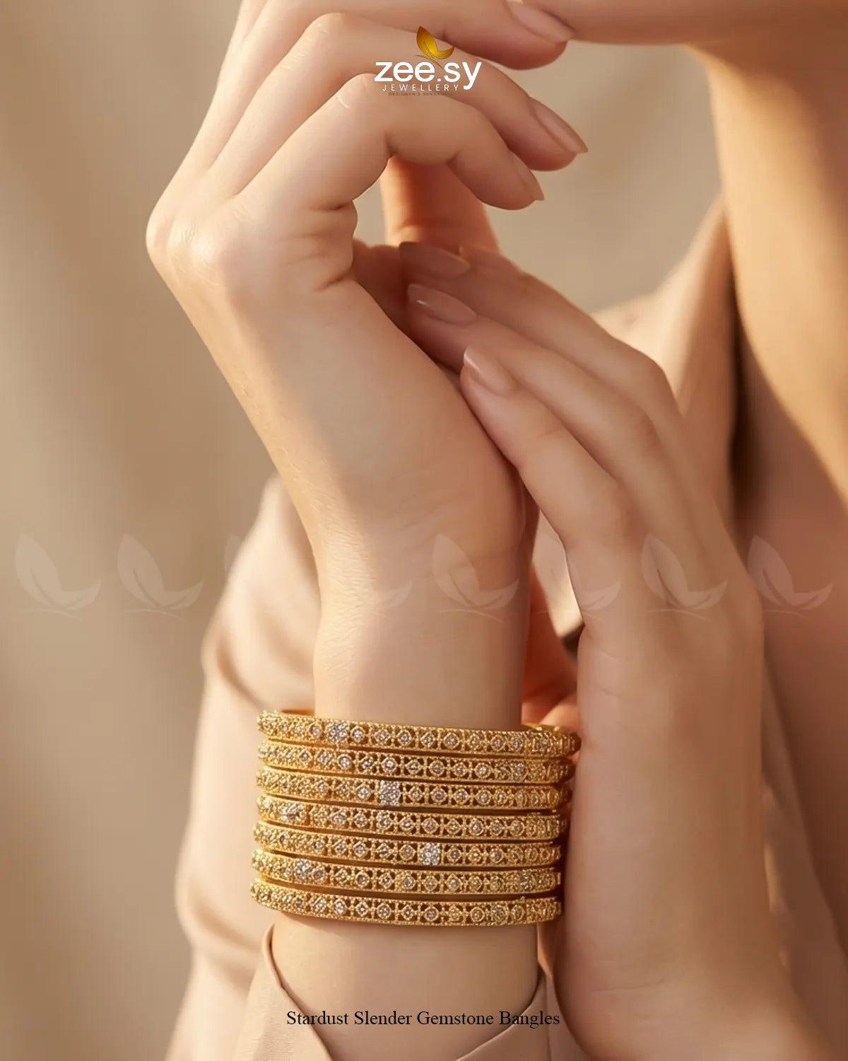 Stardust Slender Gemstone Bangles