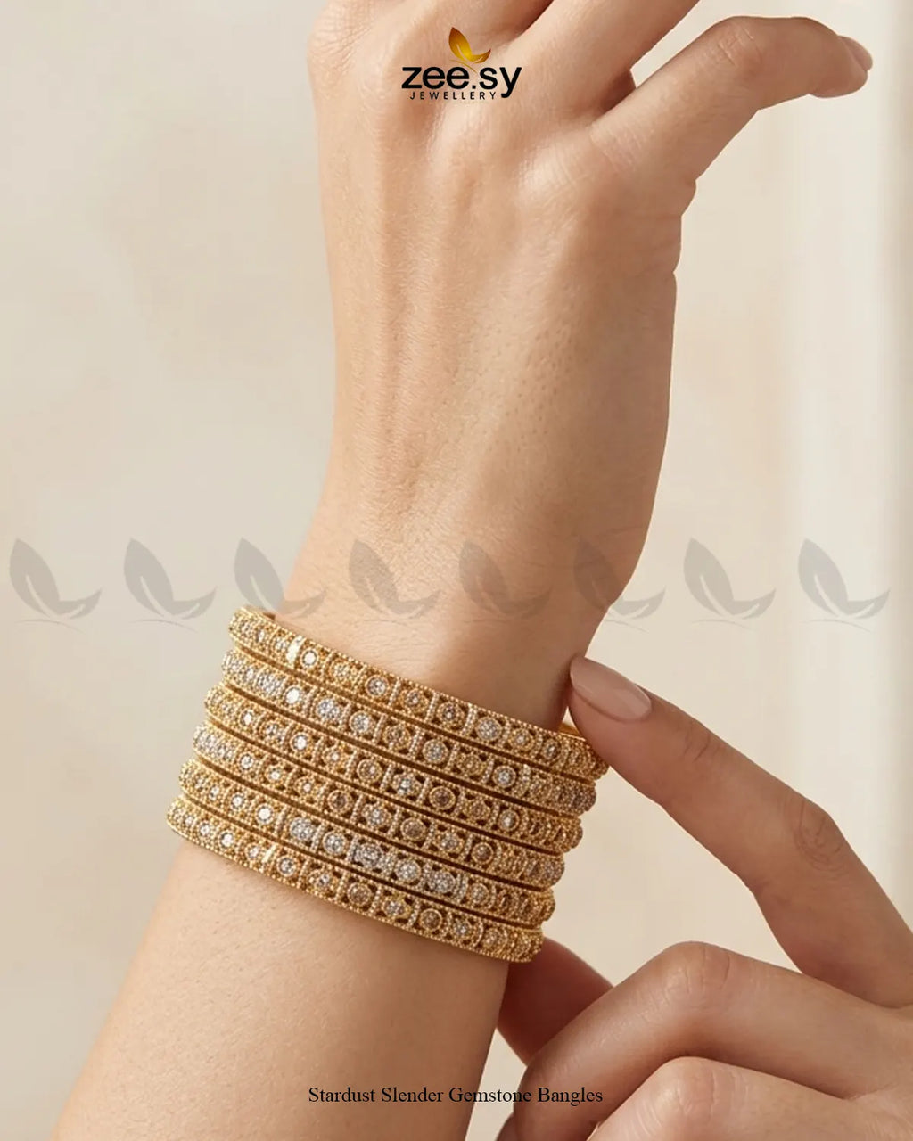 Stardust Slender Gemstone Bangles