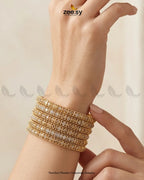 Stardust Slender Gemstone Bangles