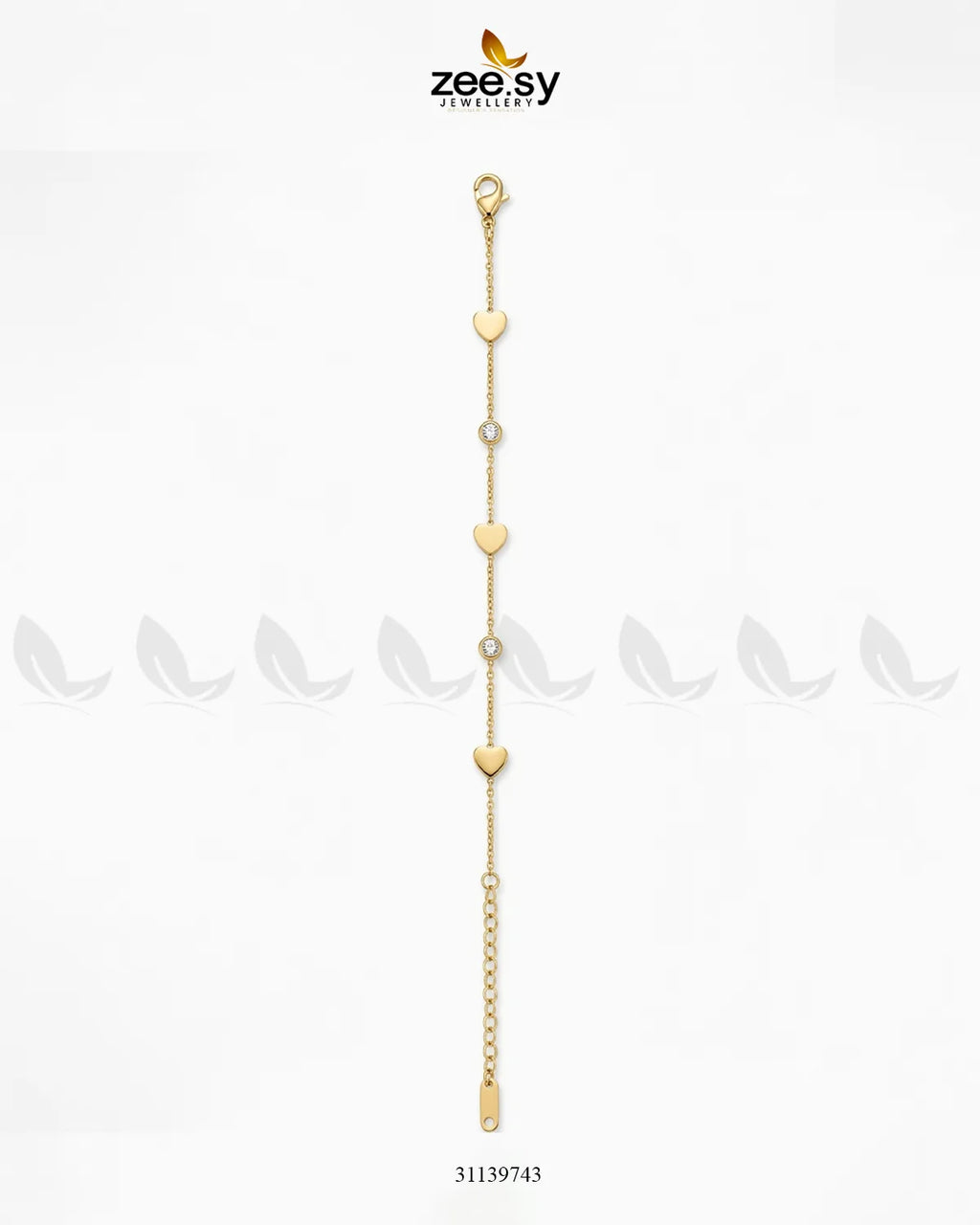 Sweetheart Charm Modern Bracelet