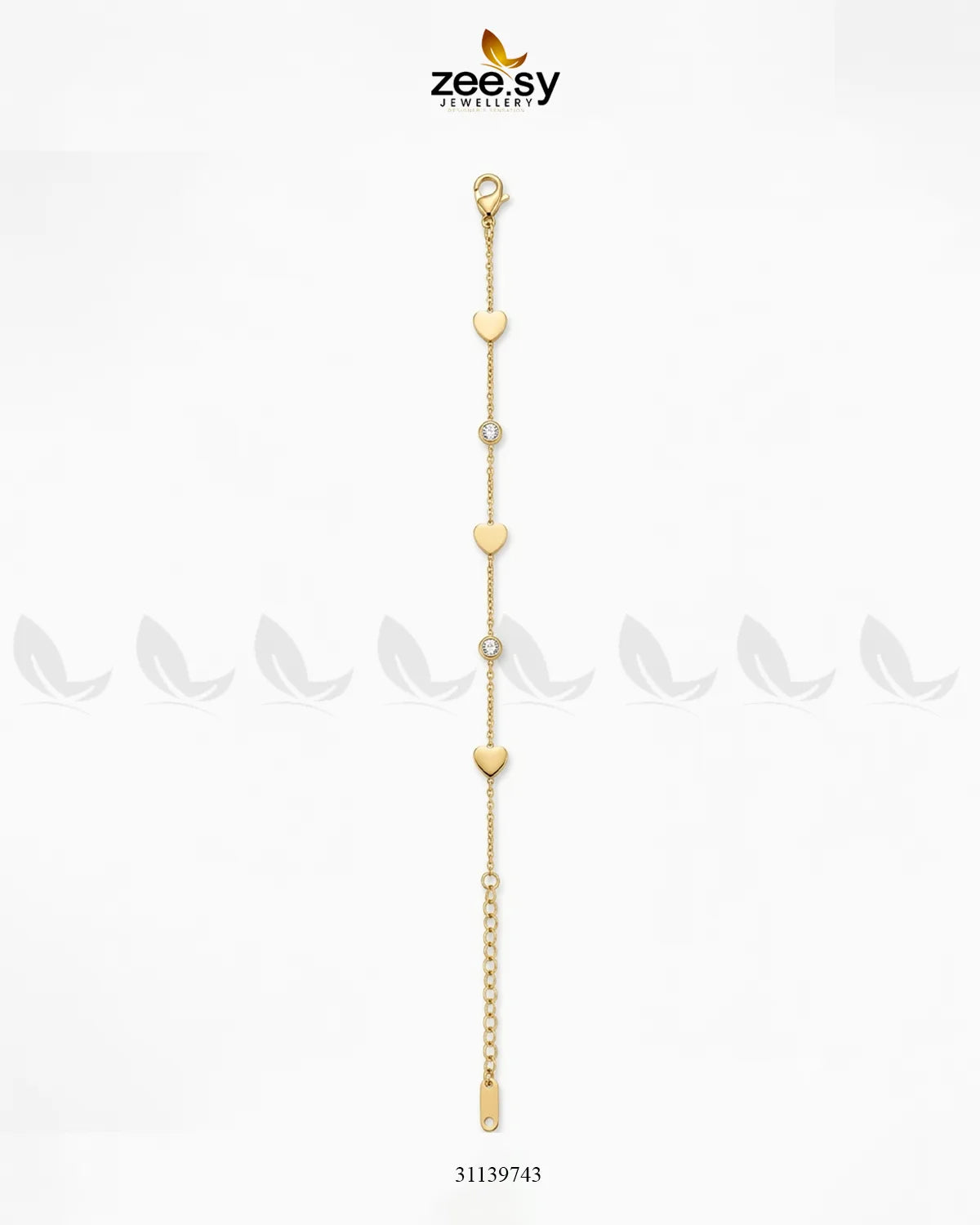 Sweetheart Charm Modern Bracelet