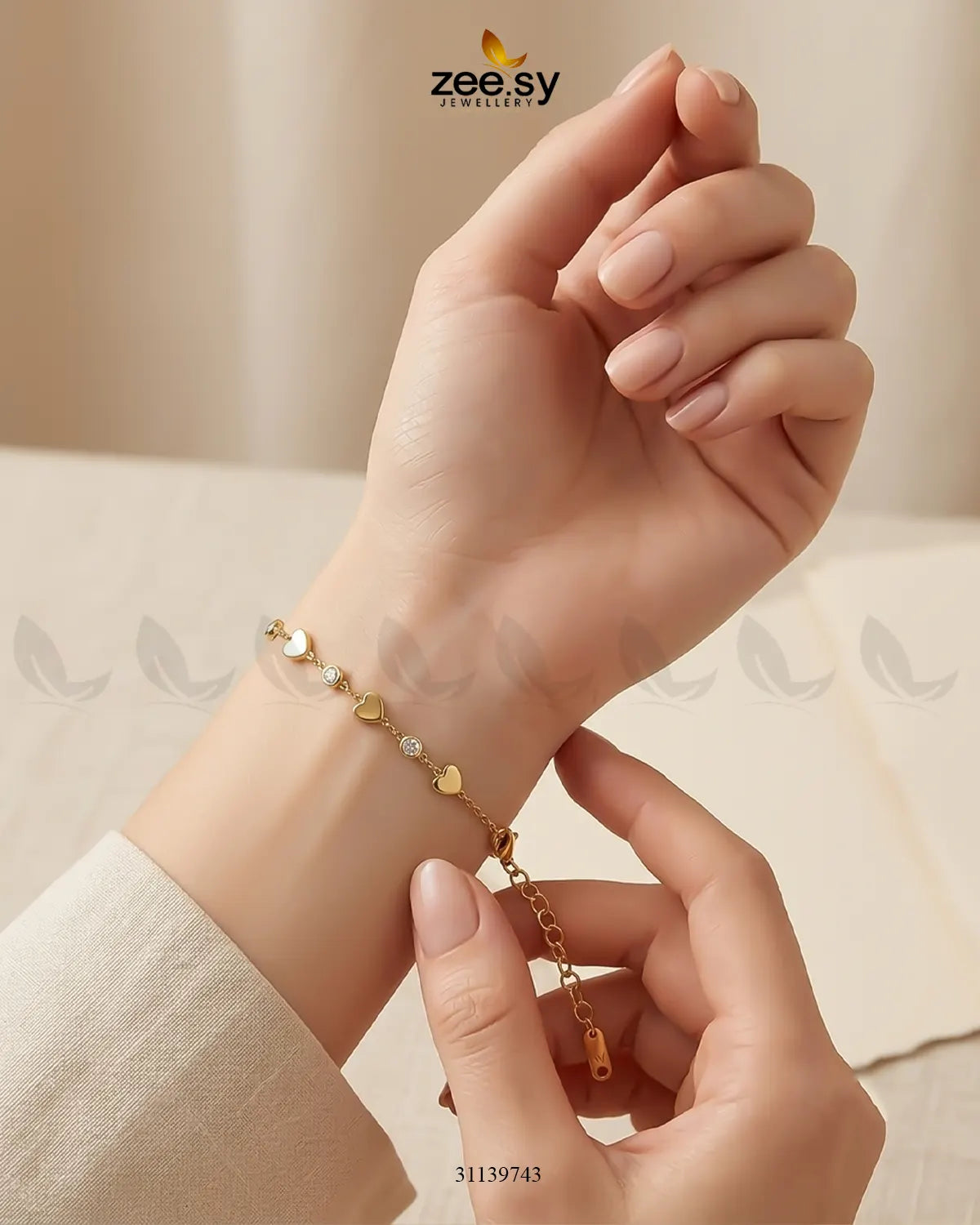 Sweetheart Charm Modern Bracelet