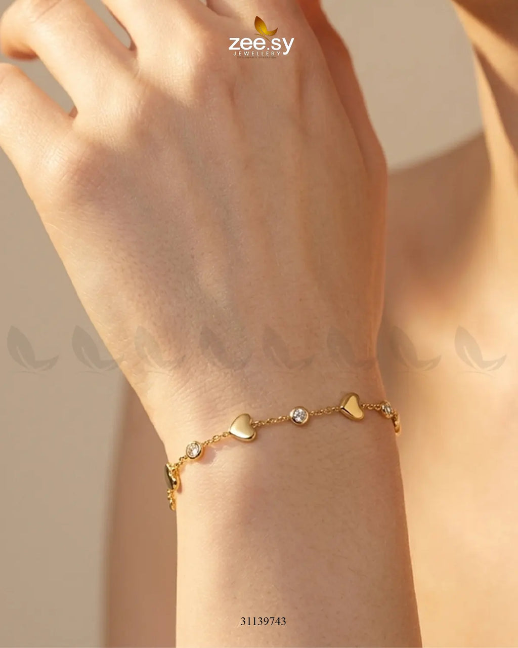 Sweetheart Charm Modern Bracelet
