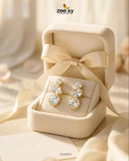 Tatiana Glam Crystal Studs Earrings