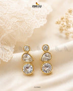 Tatiana Glam Crystal Studs Earrings