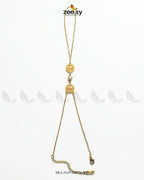 Tree Life Pearl Finger Bracelet