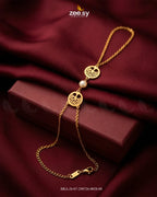 Tree Life Pearl Finger Bracelet