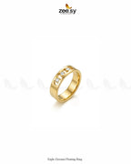 Triple Zirconia Floating Ring