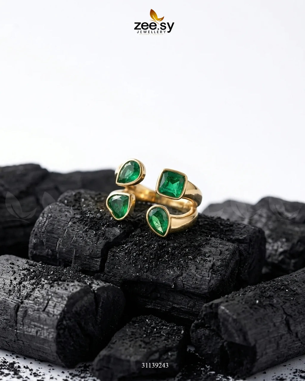 Velora Zirconia Stone Ring