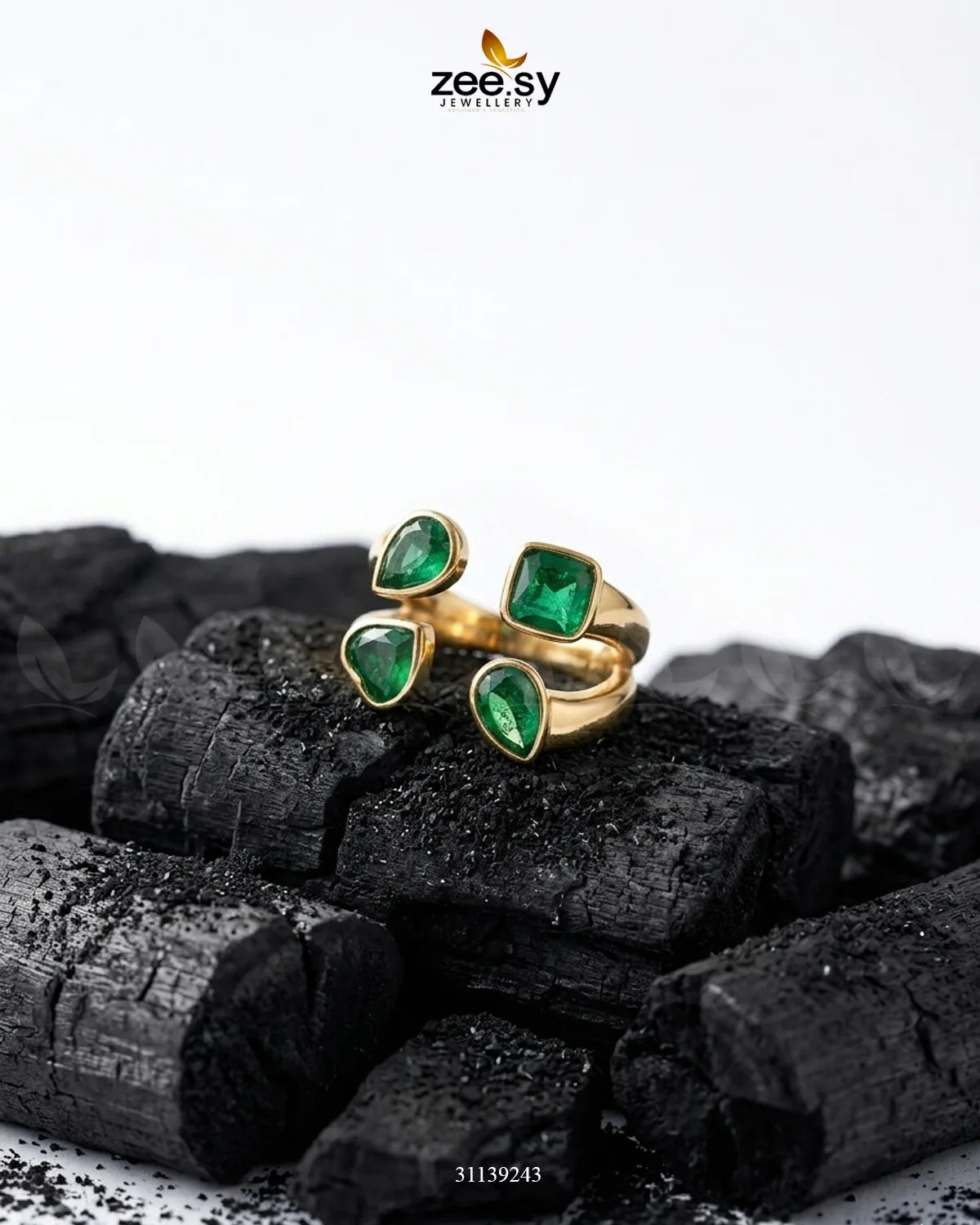 Velora Zirconia Stone Ring