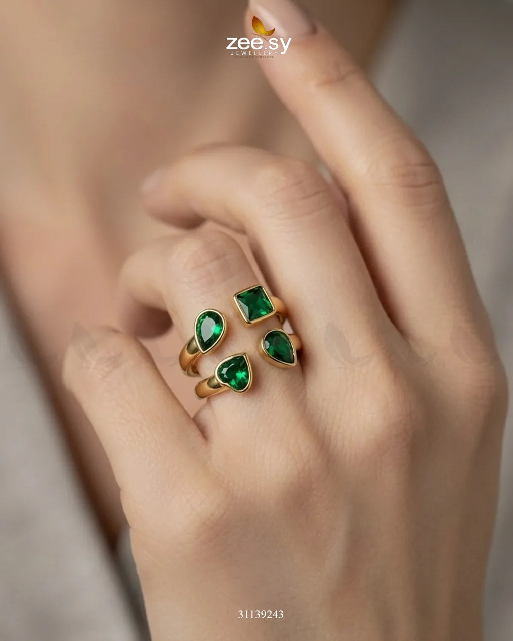 Velora Zirconia Stone Ring