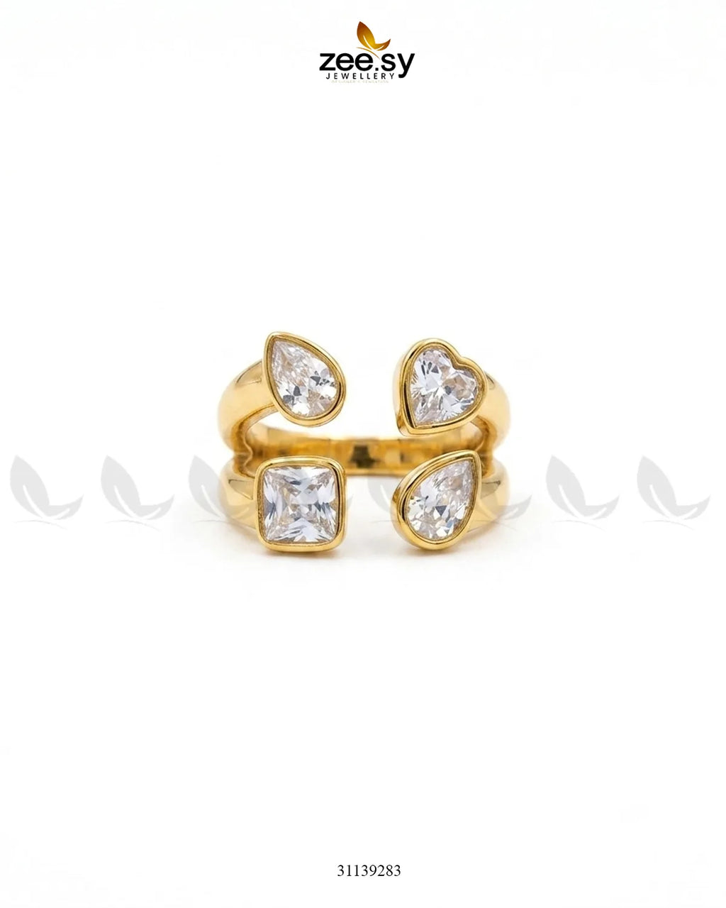 Velora Zirconia Stone Ring