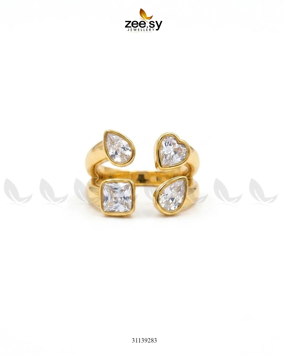 Velora Zirconia Stone Ring