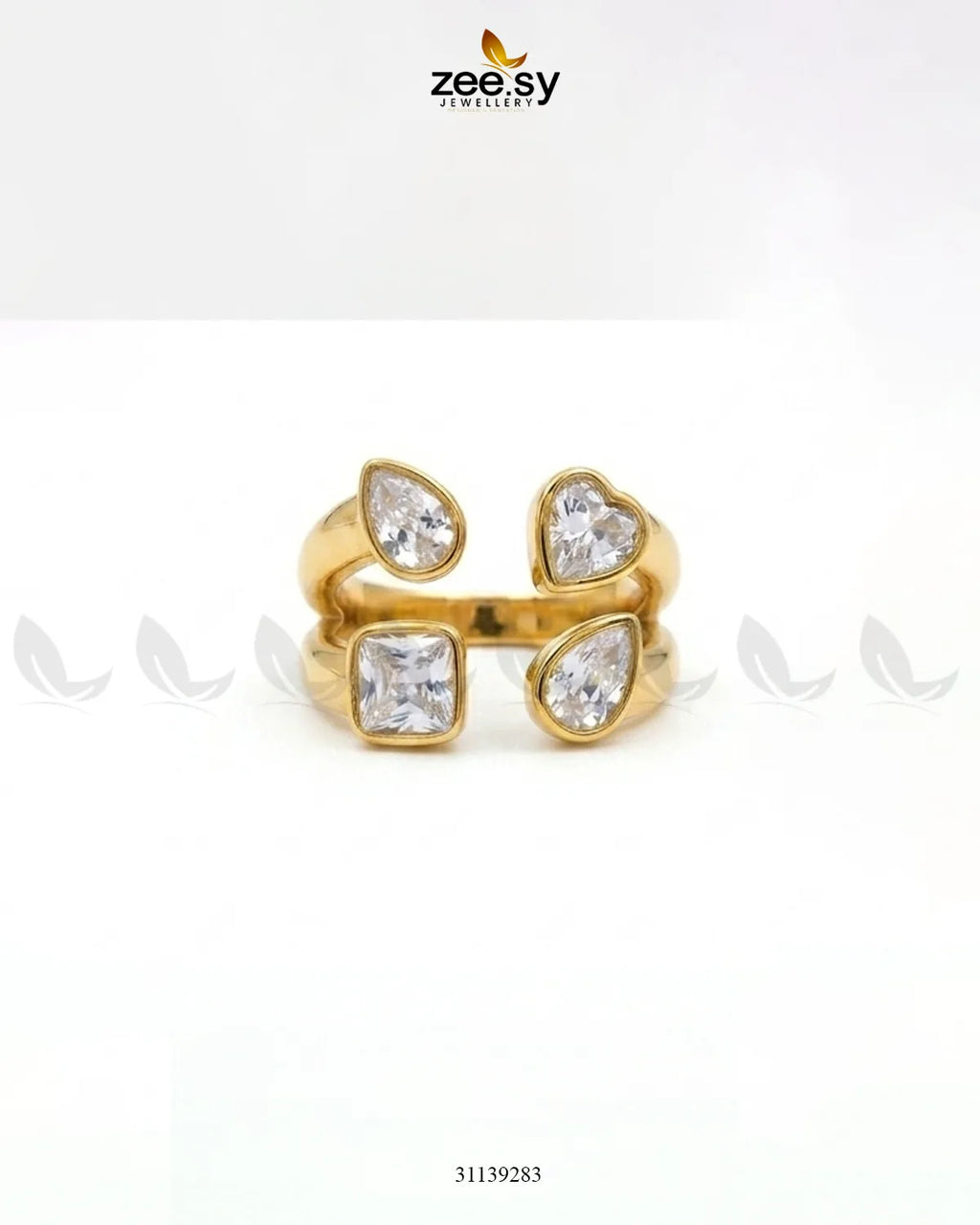 Velora Zirconia Stone Ring