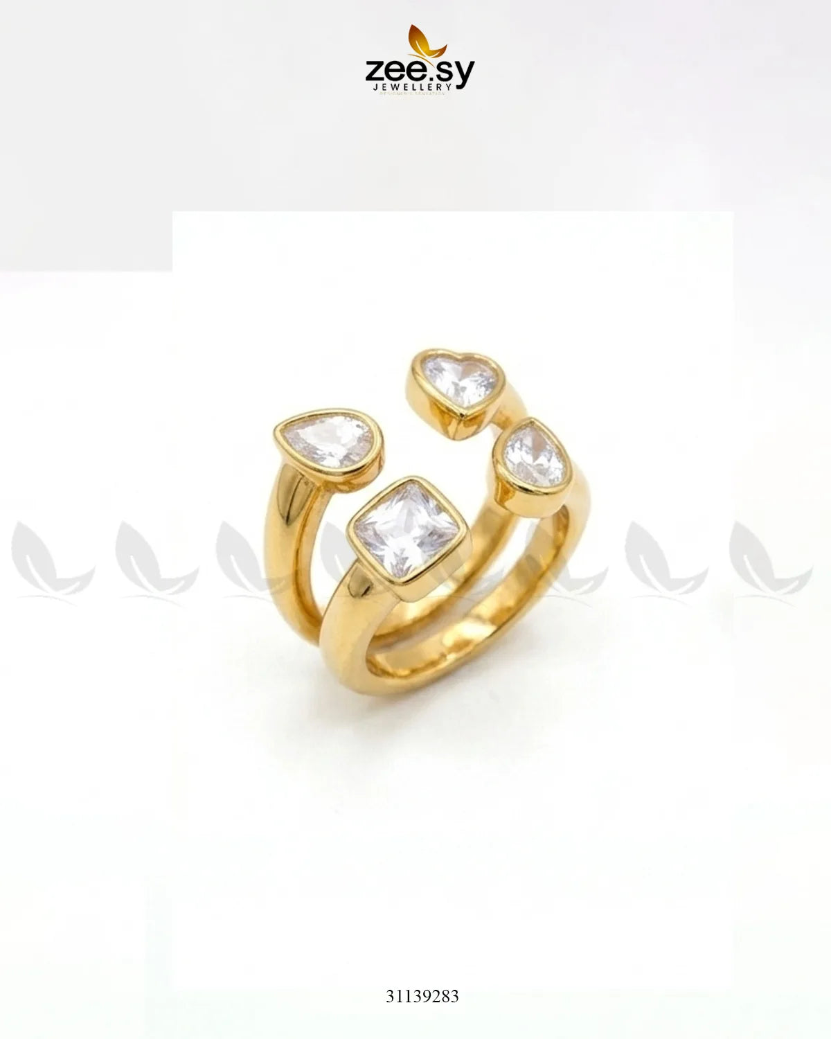 Velora Zirconia Stone Ring