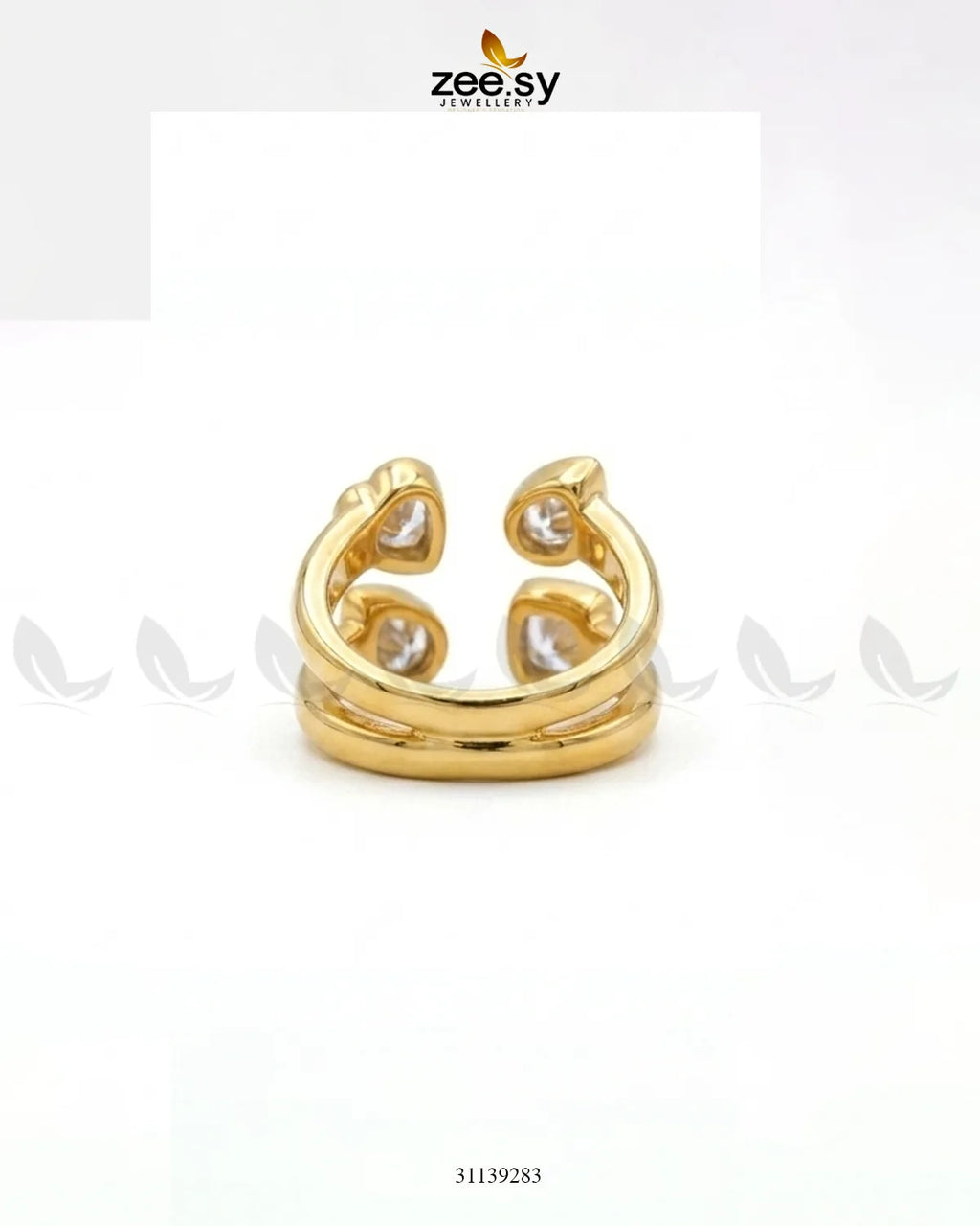 Velora Zirconia Stone Ring