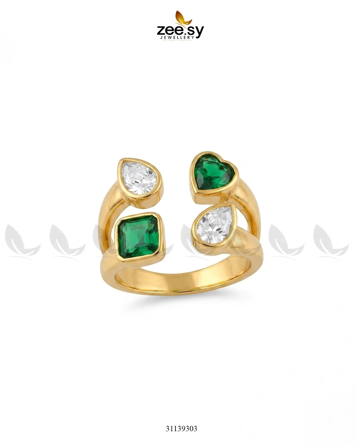 Velora Zirconia Stone Ring