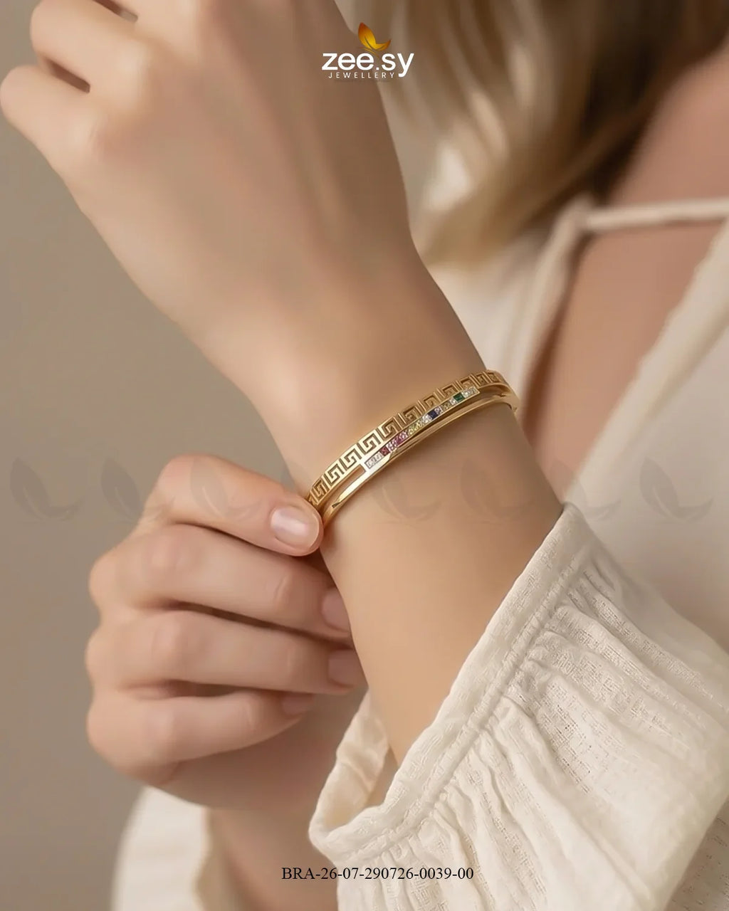 Versa Mesh Gemstone Bracelet