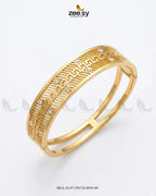Versa Mesh Crystal Cuff Bracelet