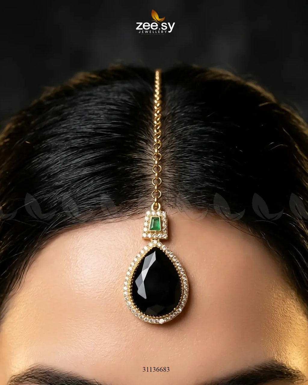 Victorian Bold Gemstone Necklace Set