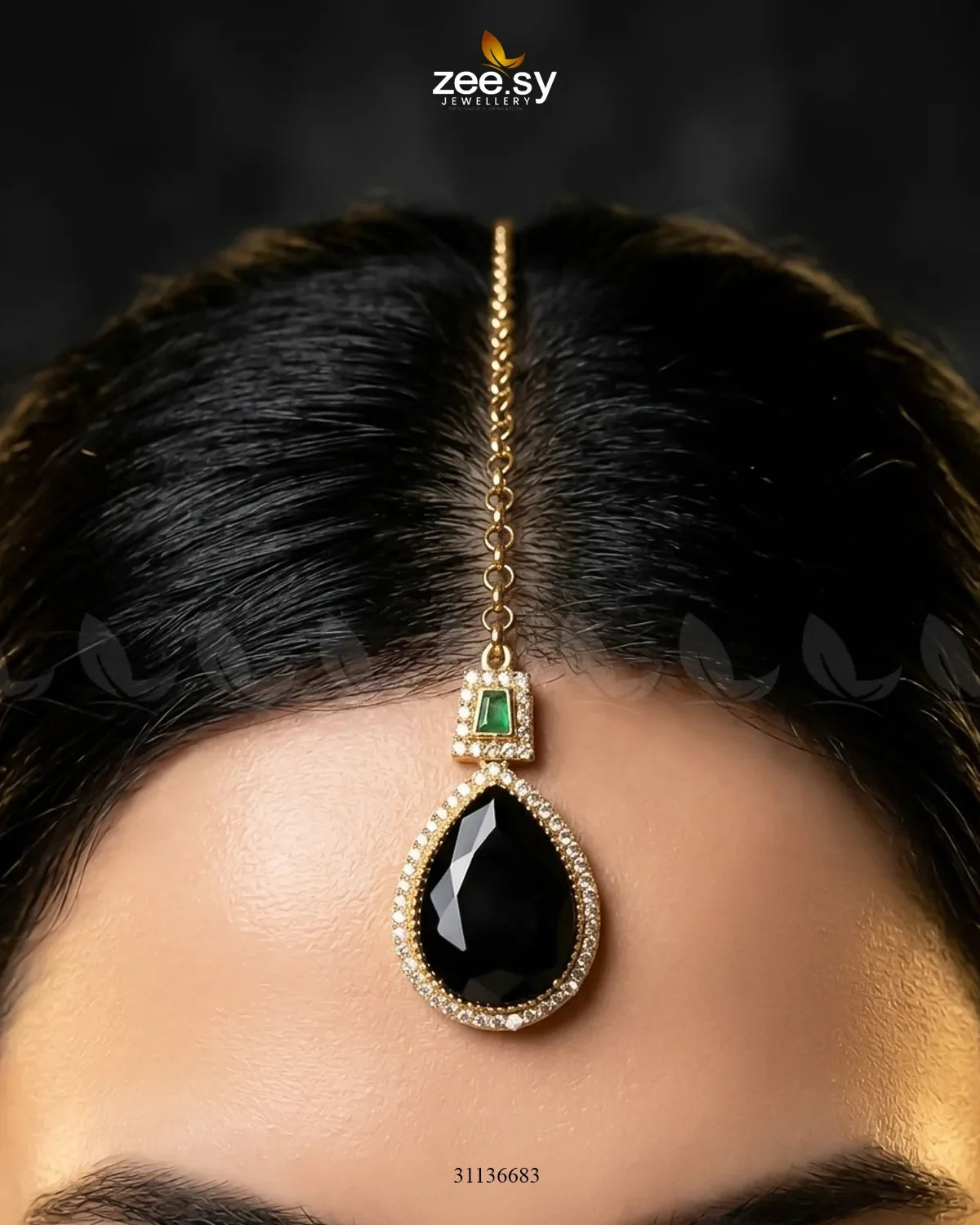 Victorian Bold Gemstone Necklace Set