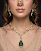 Victorian Bold Gemstone Necklace Set