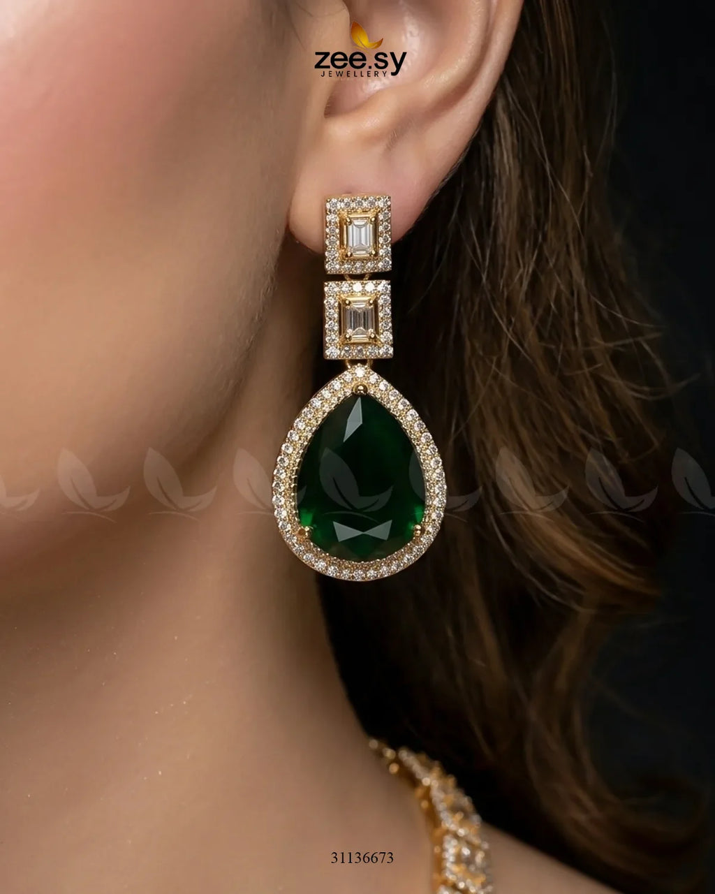 Victorian Bold Gemstone Necklace Set