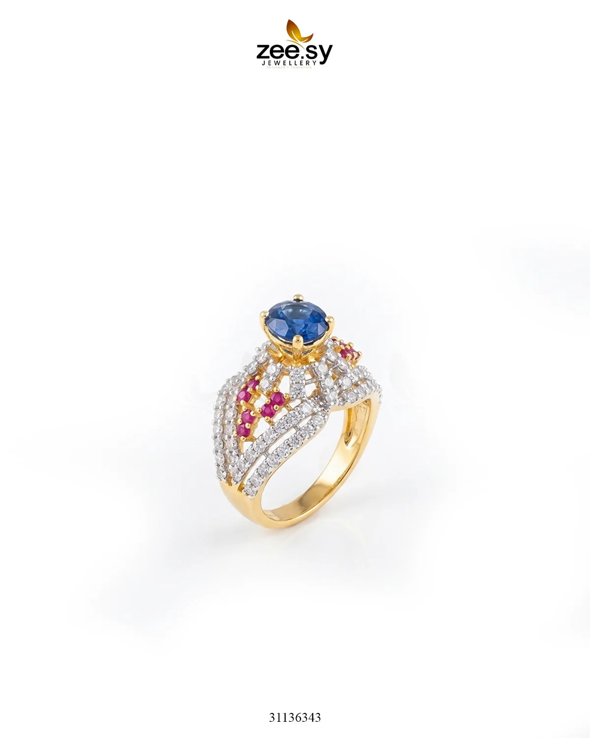 Victorian Style Cocktail Ring