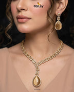 Victorian Bold Gemstone Necklace Set