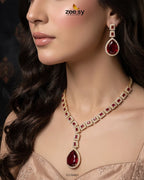 Victorian Bold Gemstone Necklace Set