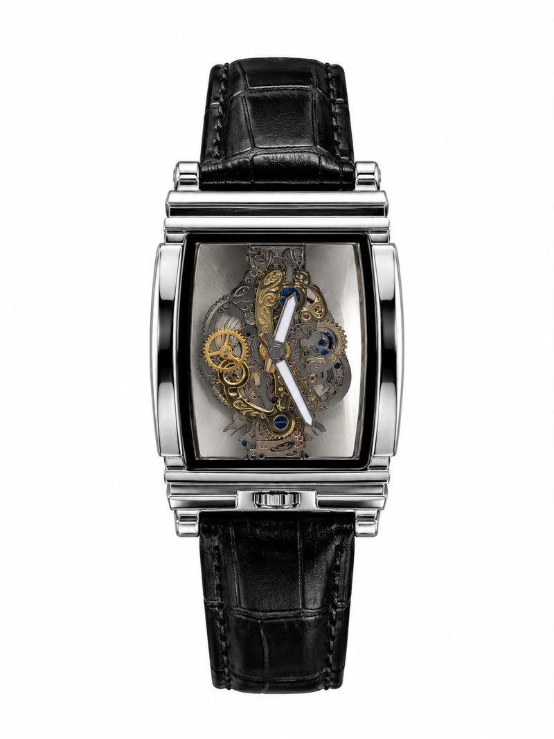New Skeleton Strap Watch