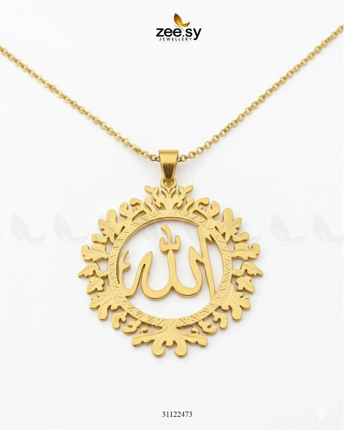 Calligraphy Customized Name Pendant