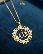 Calligraphy Customized Name Pendant
