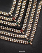 Arezzo Drop Kundan Anklet