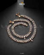 Arezzo Drop Kundan Anklet
