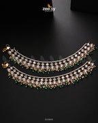 Mira Droplet Bead Anklet