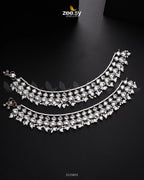 Mira Droplet Bead Anklet